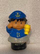 1 2011 Fisher Price Little People Ship Captain Girl *Nice Condition* ooo1 - $9.99