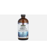 Liquid Omega-3, Deep Sea Fish Oil EPA/DHA, Orange, 16 fl oz (480 ml) - $257.08 MXN
