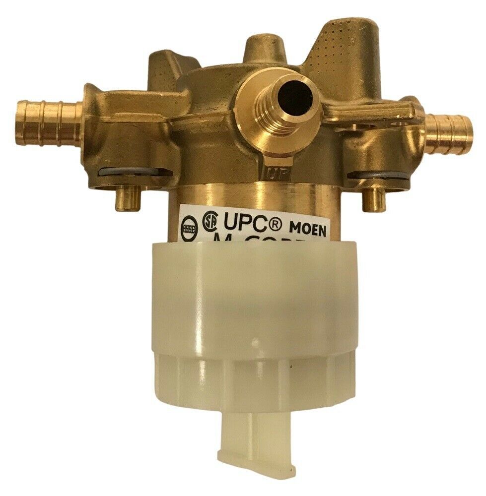 Moen U130XS M-Core 3-Port Shower Valve with Crimp PEX Connection - $47.21