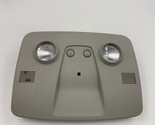 2007-2009 Saturn Outlook Overhead Console Dome Light with Homelink OEM J... - £46.89 GBP