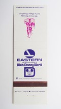 Eastern  Airline of Walt Disney World - 20 Strike Transportation Matchbook Cover - £1.37 GBP