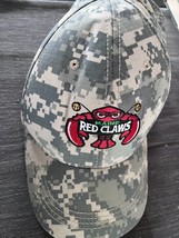 Maine Red Claws Basketball Digi Camo Flag Hat G League Boston Celtics Ma... - £21.62 GBP