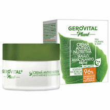Gerovital Poliplant Microbiom Protect Plant Anti-Wrinkle Night Cream 50ml - $283.85 MXN