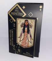 Disney Designer Ultimate Princess Collection POCAHONTAS Hinged Pin Limited New - £13.55 GBP
