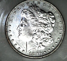 Morgan Dollar 1880 O 22Morgan-1132 - £309.97 GBP