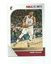 Jimmy Butler (Miami Heat) 2019-20 Panini Nba Hoops Basketball Card #146 - £4.05 GBP