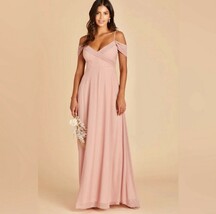 Birdy Grey SPENCE CONVERTIBLE DRESS CHIFFON Dusty Rose Rose Quartz SMALL... - €34,26 EUR