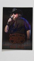 Colt Ford Signed Autographed Panini Country Music Trading Card - £6.21 GBP
