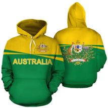 Australia Country Flag Hoodie Adults And Youth - £43.73 GBP