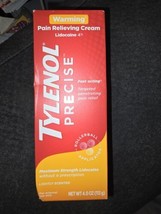 Tylenol Precise Warming Pain Relieving Cream 4oz (K61) - £14.73 GBP