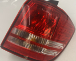 2009 Dodge Journey Passenger Side Tail Light Taillight OEM E02B54051 - $50.39