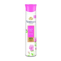 Yardley English Rose Body 150ml 5 Oz Refreshing Body Spray - £7.78 GBP