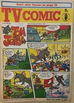 TV COMIC #1107 weekly British comic book March 3 1973 Tarzan - $10.88