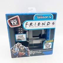 Tiny TV Classics Friends Clips Season 4 Real Working TV and Remote - £19.97 GBP
