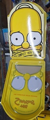 The Simpsons Complete 6th Season DVD w/ Nice Rare Homer Head Case  Item image 4