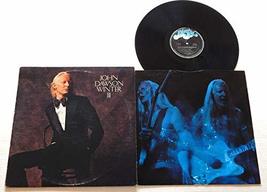 Johnny Winter John Dawson Winter Iii - Blue Sky Records 1974 - Used Vinyl Lp Rec - $29.35