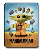 Star Wars The Child Mandalorian Bedding Super Soft Micro Throw. 46” X 60” - £15.77 GBP