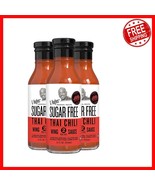 Low-Carb Thai Chili Wing Sauce - Sugar Free &amp; Gluten Free, 3 Pack 12 Oz ... - $721.12 MXN