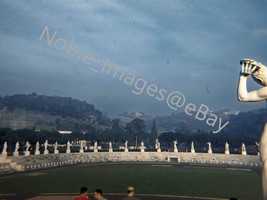 1950 Stadium of The Marbles Foro Italico Rome Italy Red-Border Kodachrome Slide - £4.37 GBP