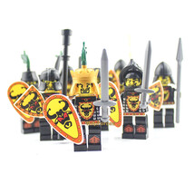 Medieval Castle Black Bull Knights Army Collection 48pcs Minifigure Lot - $12.68+