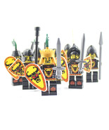 Medieval Castle Black Bull Knights Army Collection 48pcs Minifigure Lot