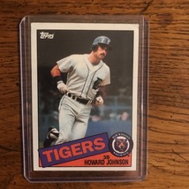 Howard Johnson Rookie 1985 Topps Baseball Card  (0714) - £2.98 GBP