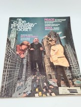 Saturday Evening Post Magazine February 8 1969 Complete - £8.06 GBP