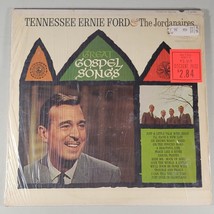 Tennessee Ernie Ford and The Jordanaires Vinyl LP Great Gospel Peter Pan 1964 - £7.96 GBP