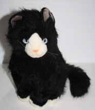 Ty Classic Shadow Black Cat 12&quot; Plush Retired Halloween VTG 1999 Stuffed Animal - £16.20 GBP