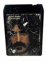Frank Zappa Apostrophe 8-Track Tape 1974 Discreet Warner Bros Records - £6.86 GBP