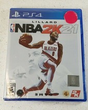 NBA 2K21 Basketball PS4 (Sony PlayStation 4, 2020) New Factory Sealed - £22.34 GBP