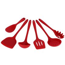 7PCs Set Kitchen Utensils Silicone HeatResistant Kitchenware Cooking Set - £47.96 GBP