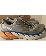 HOKA ONE Men’s 11 D ONE M Gaviota 4 Harbor Mist Nimbus Cloud - $68.00
