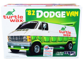 Skill 2 Model Kit 1982 Dodge Van Custom Turtle Wax 2-in-1 Kit 1/25 Scale Model M - £37.89 GBP