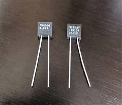 2 each VISHAY Precision Resistor - S102C - 5K0000 - 0.01% - New Old Stock - £19.52 GBP