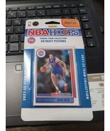 NBA Hoops 2021-22 Team Set Detroit Pistons - $13.78
