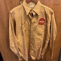 1930’s Coca-Cola Factory Uniform Driver SHIRT BY LEE DENIM - RARE Vintage - $395.98