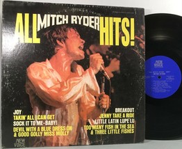 Mitch Ryder - All Mitch Ryder Hits! 1967 New Voice NV 2004 Stereo Vinyl LP G - £3.95 GBP