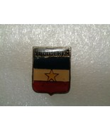 Vintage Yugoslavia flag enamel pin - $10.89