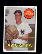 1969 Topps #470A Mel Stottlemyre Vg Yankees *NY12543 - £4.23 GBP