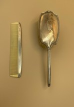 VINTAGE WEBSTER STERLING CHILD&#39;S BRUSH &amp; COMB SET - $1,201.72 MXN