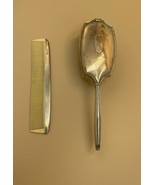 VINTAGE WEBSTER STERLING CHILD&#39;S BRUSH &amp; COMB SET - $1,194.39 MXN