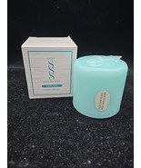 Vintage 1998 Avon Skin So Soft SSS Original Candle Bougie 3&quot; x 3&quot;Tall NI... - $13.37 CAD