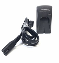Genuine Olympus LI-10C Battery Charger Power Supply w/ Cord - £11.72 GBP