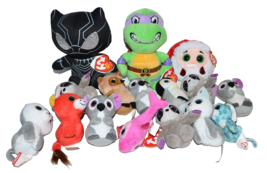 TY Teenie Beanie McDonalds Happy Meal  Boos Toys Lot &amp; etc... - £13.78 GBP