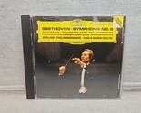 Sinfonia n. Beethoven 9 Berliner Philharmoniker Giulini (CD) 427 655-2 - $11.35