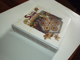 Creative Scrap Quilting Ring Bound Thick Book - House Of White Birches (1999) - $75.00