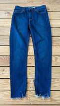Free People Women’s High Rise Jeans Size 26 Medium Blue Wash J1 - £23.28 GBP