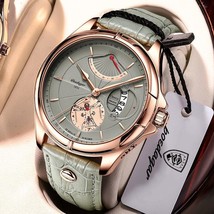 Swiss Brand Poedagar Men Watch Fashion Top Luxury Sport Mens Wristwatch ... - £19.97 GBP