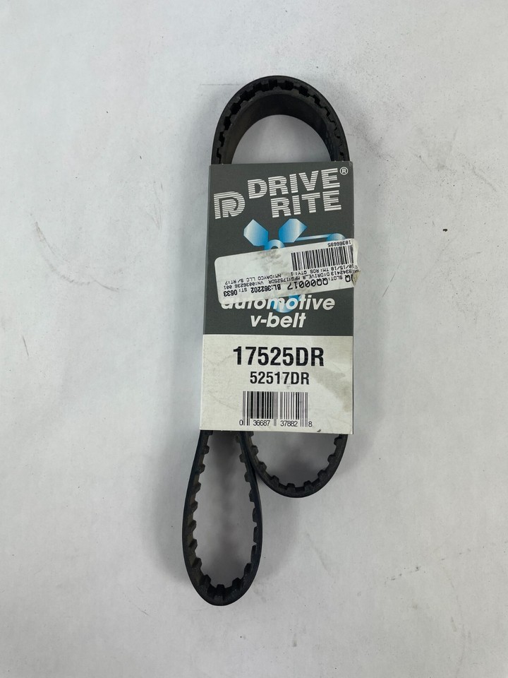 OEM Dayco Drive Rite 17525DR 52517DR Premium Utility V-belt - $16.82
